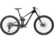 Велосипед 29" Marin Alpine Trail Carbon 2 рама - L 2024 Gloss Black/Silver