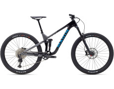 Велосипед 29" Marin Alpine Trail Carbon 1 рама - XL 2024 Gloss Black/Blue