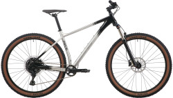 Велосипед 29" Pride REVENGE 9.1 рама - M 2024 серо-черный