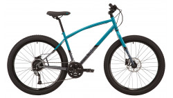 Велосипед 27,5" Pride ROCKSTEADY 7.2 рама - XL 2021 бірюзовий