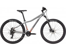 Велосипед 27,5" Cannondale TRAIL 7 Feminine рама - S 2022 GRY