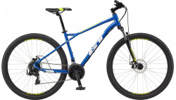 Велосипед 27,5" GT Aggressor Sport рама - XS BLU