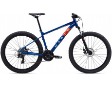 Велосипед 27,5" Marin BOLINAS RIDGE 1 рама - S 2023 Gloss Blue/Off-White/Roarange