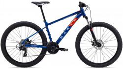 Велосипед 29" Marin BOLINAS RIDGE 1 рама - L 2023 Gloss Blue/Off-White/Roarange