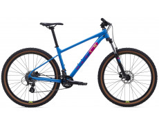 Велосипед 27,5" Marin BOBCAT TRAIL 3 рама - M 2023 Gloss Bright Blue/Dark Blue/Yellow/Magenta