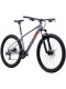 Велосипед 29" Marin BOLINAS RIDGE 1 рама - XL 2023 Gloss Grey/Black/Roarange