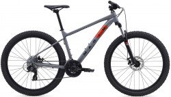 Велосипед 29" Marin BOLINAS RIDGE 1 рама - L 2023 Gloss Grey/Black/Roarange