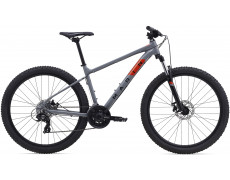 Велосипед 27,5" Marin BOLINAS RIDGE 1 рама - S 2023 Gloss Grey/Black/Roarange