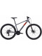Велосипед 27,5" Marin BOLINAS RIDGE 1 рама - S 2023 Gloss Grey/Black/Roarange