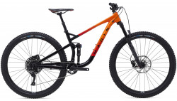Велосипед 29" Marin RIFT ZONE 3 рама - S 2022 Gloss Black/Roarange/Red
