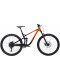 Велосипед 29" Marin RIFT ZONE 3 рама - S 2022 Gloss Black/Roarange/Red