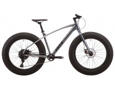 Велосипед 26" Pride DONUT 6.3 рама - M 2023 сірий