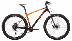 Велосипед 29" Pride REBEL 9.1 рама - L 2023 чорний (гальма SRAM)