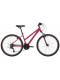Велосипед 26" Pride STELLA 6.1 рама - M 2022 бордовий SHIMANO