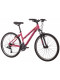Велосипед 26" Pride STELLA 6.1 рама - M 2022 бордовий SHIMANO