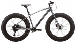 Велосипед 26" Pride DONUT 6.3 рама - L 2023 сірий