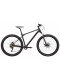 Велосипед 29" Pride REBEL 9.2 рама - L 2023 чорний (гальма SRAM)