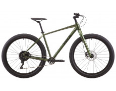 Велосипед 29+" Pride STEAMROLLER рама - XL 2023 зелений