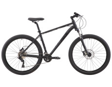 Велосипед 27,5" Pride MARVEL 7.3 рама - M 2023 чорний (гальма SRAM, задній перемикач і манетка - MICROSHIFT)