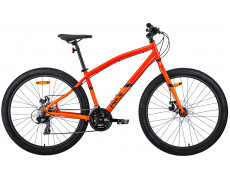 Велосипед 27,5" Pride ROCKSTEADY AL 7.1 рама - M 2023 червоний