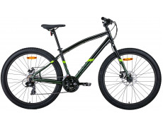 Велосипед 27,5" Pride ROCKSTEADY AL 7.1 рама - XL 2023 черный