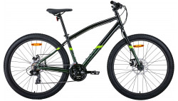 Велосипед 27,5" Pride ROCKSTEADY AL 7.1 рама - XL 2023 чорний