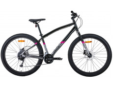 Велосипед 27,5" Pride ROCKSTEADY AL 7.2 рама - XL 2023 черный