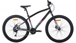 Велосипед 27,5" Pride ROCKSTEADY AL 7.2 рама - XL 2023 чорний