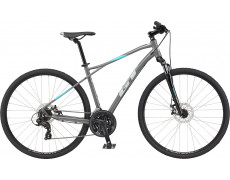 Велосипед 28" GT Transeo Comp рама - S GRY