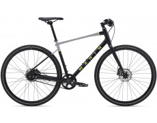 Велосипед 28" Marin PRESIDIO 3 рама - XL 2022 Satin Black/Charcoal/Gloss Hi-Vis Yellow