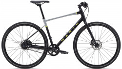 Велосипед 28" Marin PRESIDIO 3 рама - XL 2022 Satin Black/Charcoal/Gloss Hi-Vis Yellow