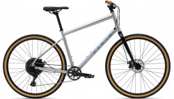 Велосипед 28" Marin KENTFIELD 2 рама - S 2025 Gloss Black/Chrome
