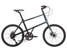 Велосипед 24" Pride MUTE 4.1 чёрный A3