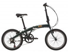 Велосипед 20" Pride MINI 6 2023 зеленый