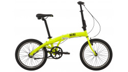 Велосипед 20" Pride MINI 3 2025 желтый