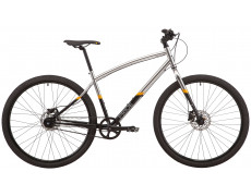 Велосипед 28" Pride ROCKSTEADY 8.3 рама - M 2023 черно-серый