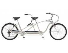 Велосипед 26" Schwinn Tango Tandem silver