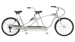 Велосипед 26" Schwinn Tango Tandem silver
