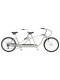 Велосипед 26" Schwinn Tango Tandem silver