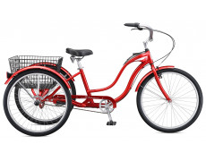 Велосипед 26" Schwinn TOWN & COUNTRY червоний