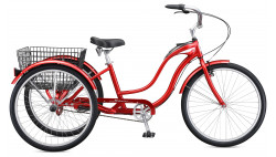 Велосипед 26" Schwinn TOWN & COUNTRY червоний