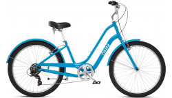 Велосипед 26" Schwinn SIVICA 7 Women 2023 блакитний