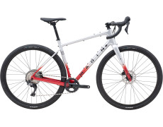 Велосипед 28" Marin Headlands 1 рама - 52см 2024 Gloss Chrome/Chrome Red/Black