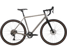 Велосипед 28" Pride Ti-Rocx рама - L 2024 сірий