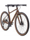Велосипед 28" Marin DSX 2 рама - S 2023 Brown/Yellow