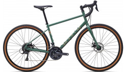 Велосипед 28" Marin FOUR CORNERS рама - M 2023 Gloss Green/Tan