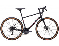 Велосипед 27,5" Marin FOUR CORNERS рама - XS 2022 Satin Black/Red