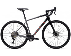 Велосипед 28" Marin HEADLANDS 1 рама - 52см 2022 Gloss Charcoal/Black/Roarange