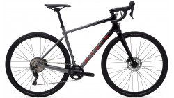 Велосипед 28" Marin HEADLANDS 1 рама - 52см 2022 Gloss Charcoal/Black/Roarange