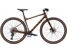 Велосипед 28" Marin DSX 2 рама - M 2023 Brown/Yellow